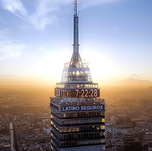 La construcción de la Torre Latinoamericana