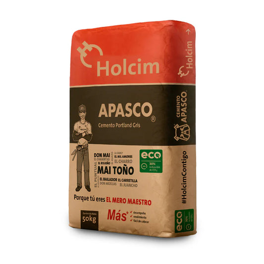 CEMENTO GRIS APASCO 50 KG