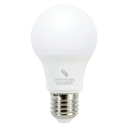 FOCO LED ECO A19 LUZ BLANCA DE 9W
