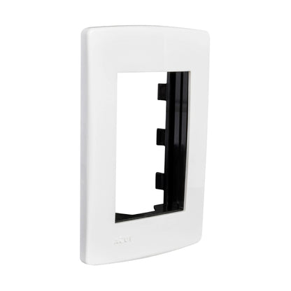 PLACA SCUDETTO DE 3 VENTANAS