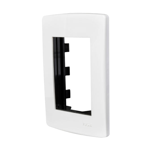 PLACA SCUDETTO DE 3 VENTANAS