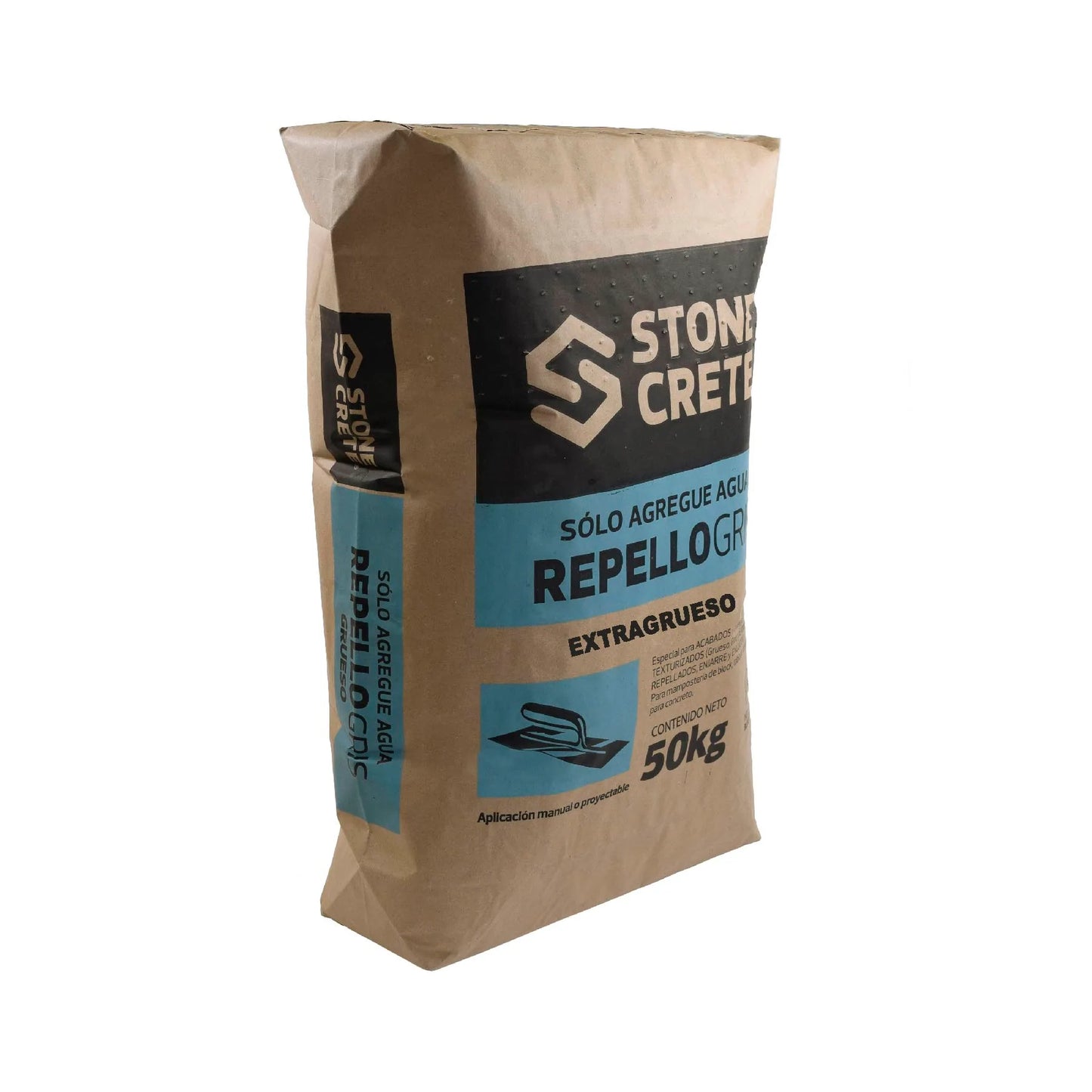 REPELLO EXTRAGRUESO GRIS 50 KG