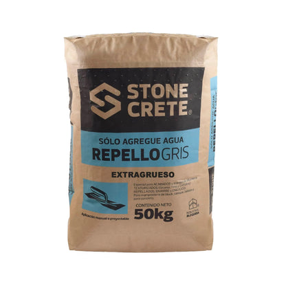 REPELLO EXTRAGRUESO GRIS 50 KG