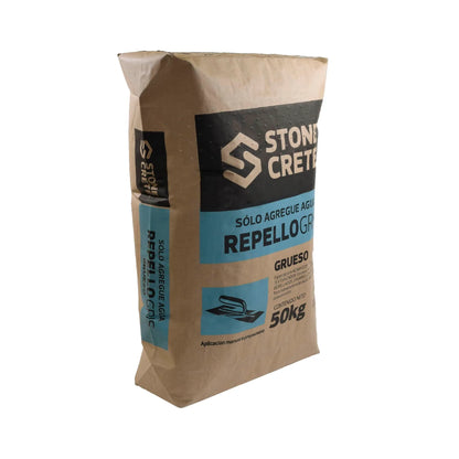 REPELLO GRUESO GRIS 50 KG