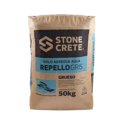 REPELLO GRUESO GRIS 50 KG