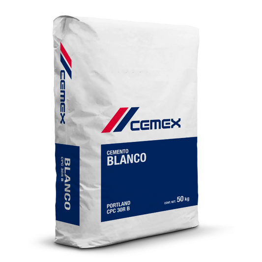 CEMENTO BLANCO CEMEX 50KG