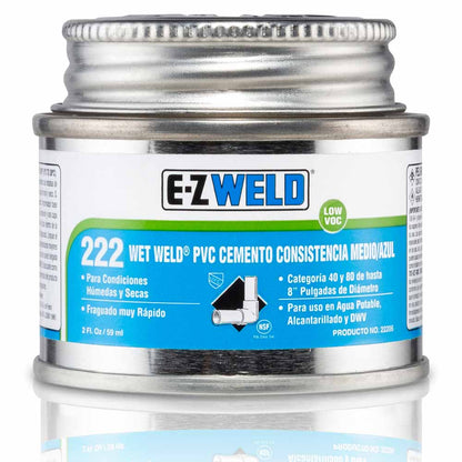 CEMENTO AZUL PARA PVC C-40 Y C-80