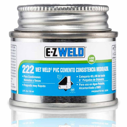 CEMENTO AZUL PARA PVC C-40 Y C-80