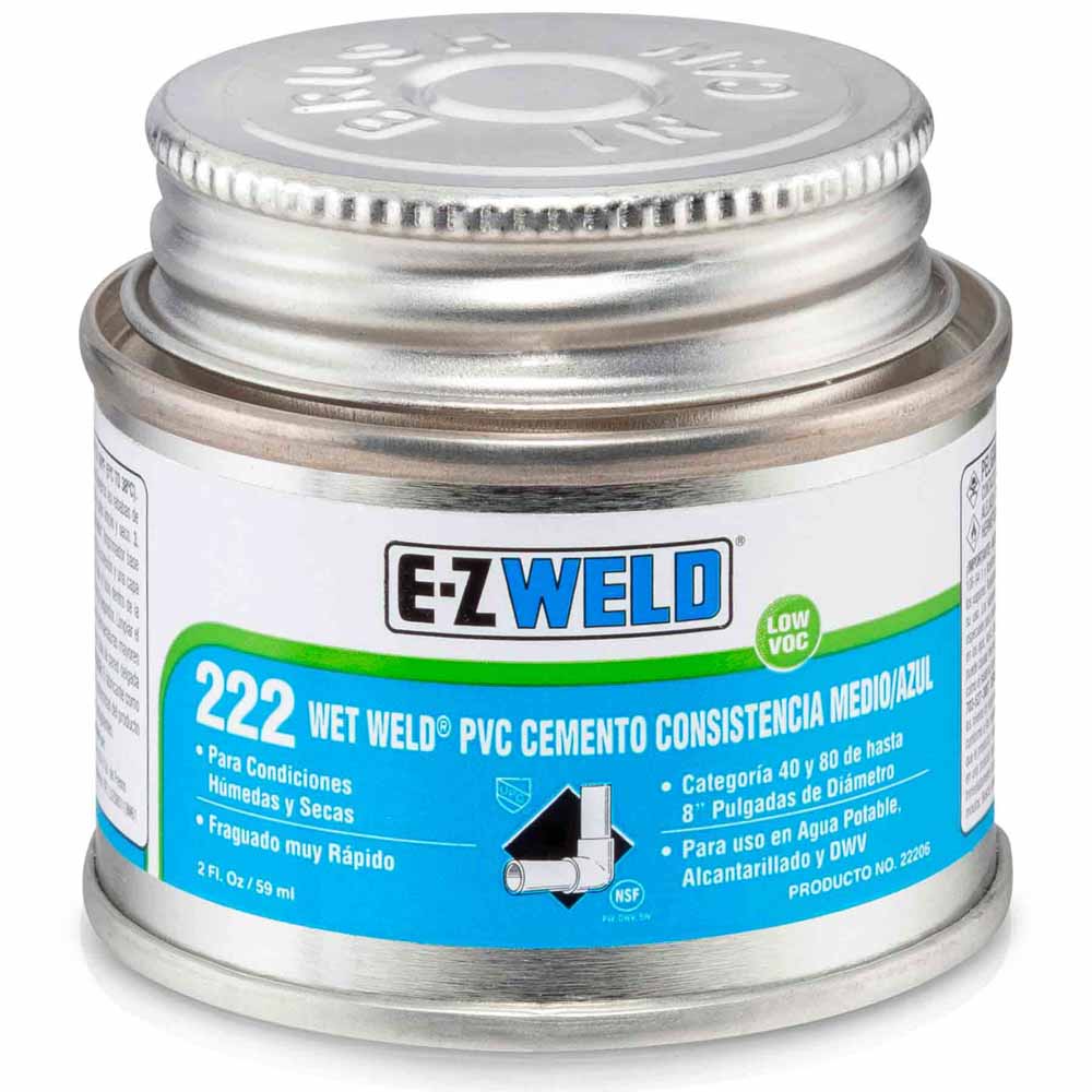 CEMENTO AZUL PARA PVC C-40 Y C-80