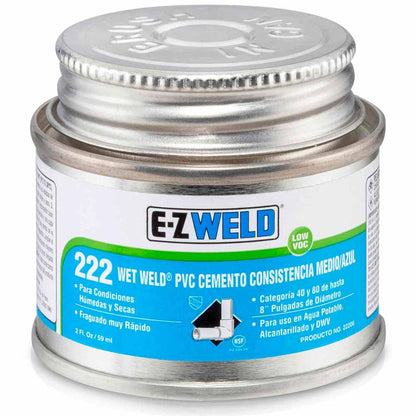 CEMENTO AZUL PARA PVC C-40 Y C-80