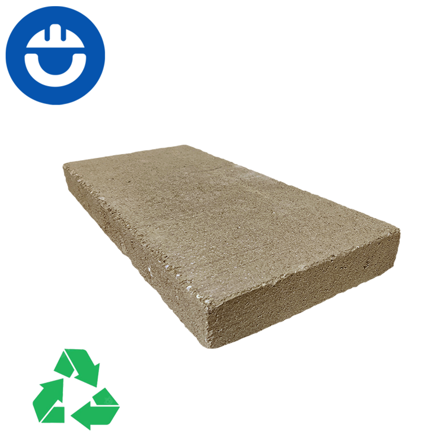 ADOCRETO RECTANGULAR CON AGREGADO RECICLADO 60x30x6